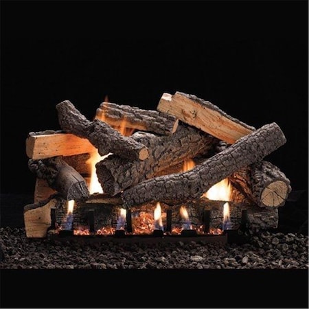 Empire LS24P 24 In. Refractory Log Set - 13 Piece